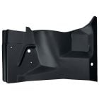 CJ Classics Fender Apron Steel Black Passenger Side Rear Mustang 1971-1973
