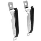 Rear Bumper Guard With Pad Pair Mustang 1967-1968