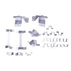 Dynacorn Interior Roof Trim Bracket Set Mustang Fastback 1967-1968