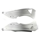 Dynacorn Inner Quarter Structure Brace Pair Mustang Convertible 67-68 In Weld-Thru Primer