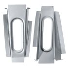 Dynacorn Braces "B" Pillar To Floor Weld Thru Pair Mustang Convertible 1965-1968