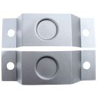 Dynacorn Quarter Trim Supports In Weld-Thru Primer Pair Mustang Convertible 1965-1966