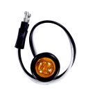 LED Marker Light Single 3/4" Mini Amber