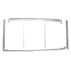 CJ Classic Trucks Drip Rail Set In Weld-Thru Primer Half Cab Bronco 1966-1977