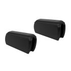 CJ Classic Trucks Rear Seat Arm Rest Black Pair Bronco 1968-1977