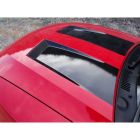 Anchor Room Complete Hood Vent Accent Kit Gloss Black Vinyl Cobra Mustang 2003-2004