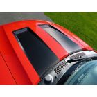 Anchor Room Accent Kit Carbon Fiber Vinyl Hood Vent Cobra Mustang 2003-2004