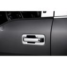 PUTCO Exterior Door Handle Cover Set Chrome SuperCrew F-150 2015-2020
