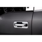 PUTCO Exterior Door Handle Cover Set Chrome Regular Cab/Super Cab F-150 2015-20