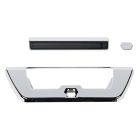 PUTCO Tailgate Handle Cover With Pull Handle Chrome F-150 2015-2017