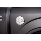 PUTCO Fuel Tank Door Cover Chrome F-150 2015-2020