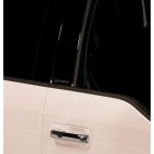 PUTCO Pillar Post Black Platinum With F-150 Logo Set SuperCrew Cab F-150 2004-2014