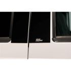 PUTCO Pillar Post Black Platinum Set Regular Cab With Keypad F-150 2015-2023