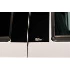 PUTCO Pillar Post Black Platinum Set Super Cab/SuperCrew Cab Without Keypad F-150 15-26