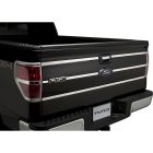 PUTCO Tailgate Accent Stainless Steel Chrome Set F-150 2009-2014