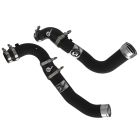 aFe Intercooler Tube Cold Side Kit BladeRunner Black Aluminum 3.0L Power Stroke F-150 2018-2020