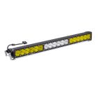 Baja Designs LED Light Bar OnX6 Dual Control 30" Amber/White