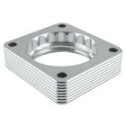 AFE POWER SILVER BULLET THROTTLE BODY SPACER Mustang V6 2005-2010