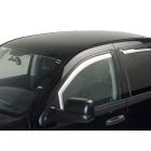 PUTCO Window Visor Element Chrome Pair Regular Cab/ Front SuperCab/ SuperCrew F-150 2015-2020