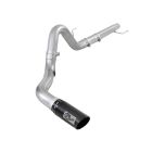 aFe DPF-Back Exhaust System 4" Aluminized ATLAS Series With 5" Black Tip 3.0L Power Stroke F-150 2018-2020