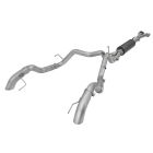 aFe Cat-Back Exhaust System Mach Force Xp Hi-Tuck 3" Stainless Steel With Dual 4" Raw Tips F-150 Raptor 2017-2020