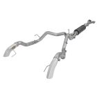 aFe Cat-Back Exhaust System Mach Force Xp Hi-Tuck 3" Stainless Steel With Dual 4" Polished Tips F-150 Raptor 2017-2020