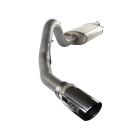 aFe Cat-Back Exhaust System MACH Force-Xp 3-1/2" Stainless Steel With Polished Tip 6.2L F-150 Raptor 2010-2014