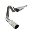 aFe Cat-Back Exhaust System MACH Force-XP 3"-3-1/2" Stainless Steel With Polished Tip 3.5L EcoBoost F-150 2011-2014