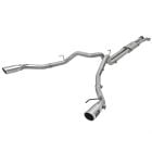 aFe Cat-Back Exhaust System 3" Stainless Steel Mach Force-Xp With Polished Tips Raptor F-150 2017-2020