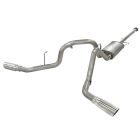 aFe Cat-Back Exhaust System Mach Force XP 3" Stainless Steel With Polished Tips 3.5L EcoBoost F-150 2011-2014
