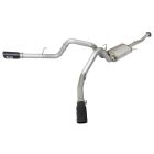 aFe Cat-Back Exhaust System Mach Force-Xp 3" Stainless Steel Dual Side Exit With Black Tips 2.7L/3.5L EcoBoost F-150 2015-2020