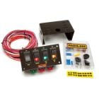Painless Performance Four Switch Fused Panel With Wiring/Hardware
