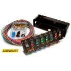 Painless Performance 8 Switch Fused Panel With Wiring/Hardware