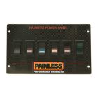 Painless Performance Power Panel Radio Area Carbon Fiber Mustang 1987-1993