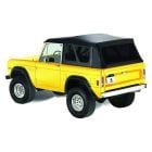 Bestop Classic Soft Top Supertop Black Bronco 1966-1977