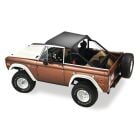 Bestop Traditional Bikini Top Black Bronco 1966-1977