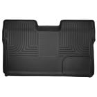 Husky Liners Rear Full Coverage Floor Liner X-Act Contour Black SuperCrew F-150 2009-2014