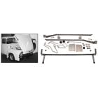 Classic Performance Products Forward Hood Tilt Kit Stainless Steel F-100/F-250/F-350 1953-1956