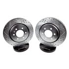 Baer Brakes Front Brake Rotor Sport Drilled/ Slotted Pair F-150 2010-2020/ F-150 Raptor 2010-2014/ 2017-2020