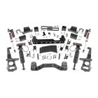 Rough Country Suspension Lift Kit 6" With Vertex Reservoir Shocks 4WD F-150 2015-2020