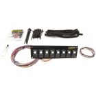 Painless Performance Trail Rocker Kit 8-Switch Dash Mounted With Harness/Hardware