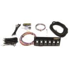 Painless Performance Trail Rocker Kit 6-Switch Dash Mounted With Harness/Hardware