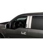 PUTCO Window Visor Element Tinted Pair Regular Cab/SuperCab And SuperCrew Front Only F-150 2015-2020