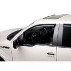 PUTCO Window Visor Element Tinted Front Pair SuperCab/SuperCrew F-150/Raptor 2009-2014