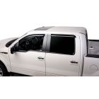 PUTCO Window Visor Element Tinted Set SuperCrew F-150/Raptor 2009-2014