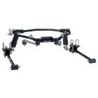 Total Control Products Rear Suspension System With Quickset 1 Air Springs/ G-Bar Lower Control Arms Mustang 1971-1973