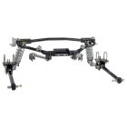 Total Control Products Coilover Rear Suspension Kit With G-Link Adjustable Lower Control Arms Mustang 1971-1973