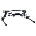 Total Control Products Rear Suspension System With Quickset 1 Air Springs And G-Link Adjustable Lower Control Arms Mustang 1971-1973