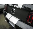 Anchor Room Trunk Blackout Panel Vinyl Carbon Fiber Mustang 2005-2009