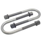 Classic Performance Products U-Bolts With Nuts And Washers Extended Length 10" Pair Chevrolet C10 1960-1972